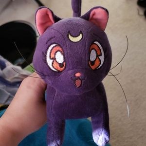 sailor moon luna plush